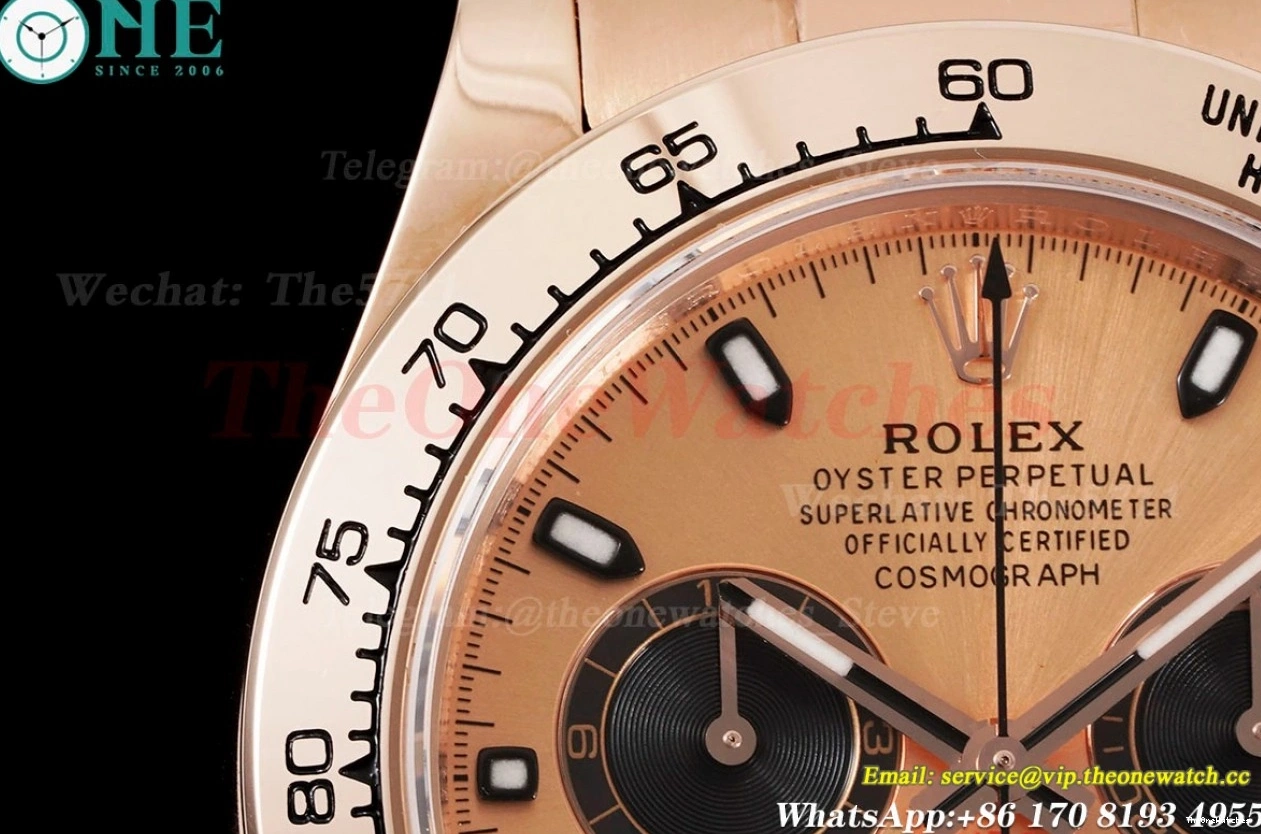 RG 116505 40mm RG Blk SA4130 RG Daytona KING 0103